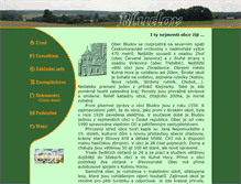 Tablet Screenshot of obecbludov.cz